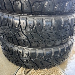 決まりました　オープンカントリーrt 155-65R14の画像