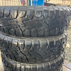 決まりました　オープンカントリーrt 155-65R14の画像