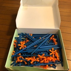 フレキシスティック　知育玩具の画像