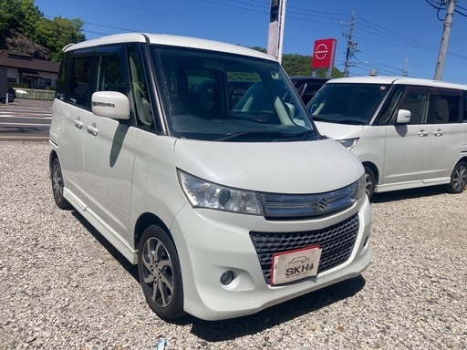岐阜】H22 スズキ パレットSW パワースライドドア 車検2年付 (SKH) 関  