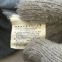 ディニムシャツ　レディース　Sサイズ　の画像
