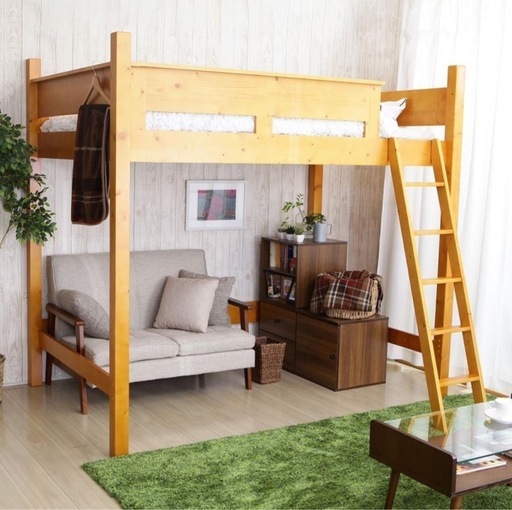 セミダブルロフトベッド(定価53990)