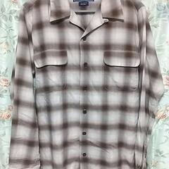 美品 M 90s ポロラルフローレン コットン オンブレチェック