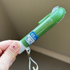45cm （身長105〜115cm）子供用　傘の画像