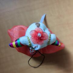 テディベアストラップ　韓服　チマチョゴリの画像