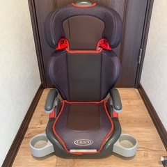 GRACO ジュニアシート ブラウン