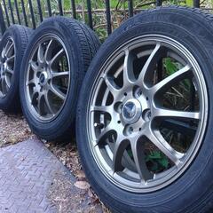 DUNLOP EC-202 155/65r14 2021年製 ア...