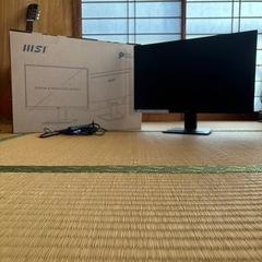 MSI・モニター・27インチ