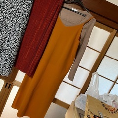 レディーススカートとトップス5点の画像