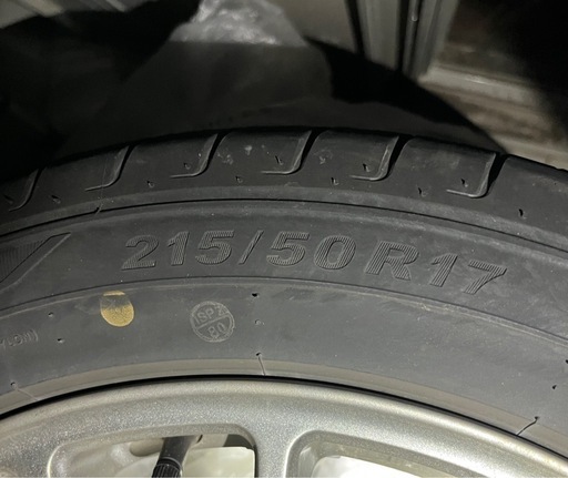 夏タイヤ(受渡し決定)