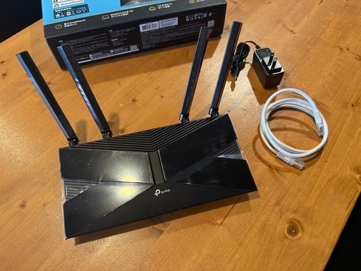 Wi-Fiルーター高速