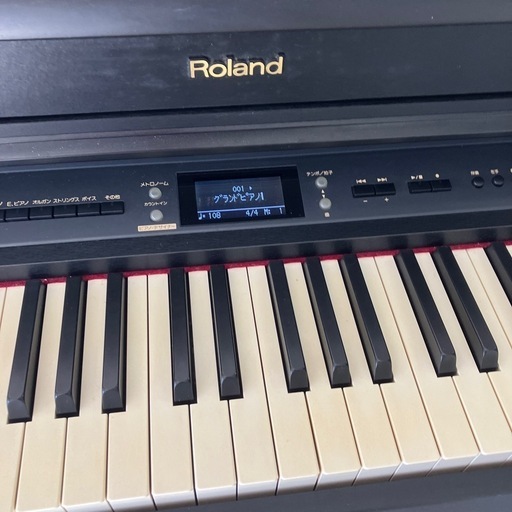 美品 Roland HP207 ローランド 電子ピアノ 上位モデル