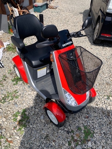 HONDA 電動カート レッド シニアカー