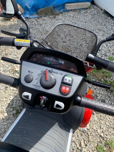 HONDA 電動カート レッド シニアカー