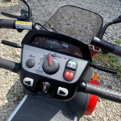 HONDA 電動カート レッド シニアカーの画像