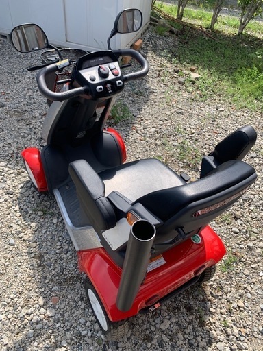 HONDA 電動カート レッド シニアカー