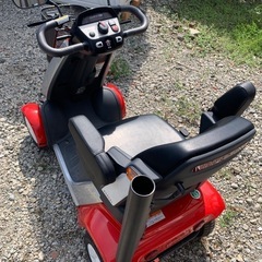 HONDA 電動カート レッド シニアカーの画像