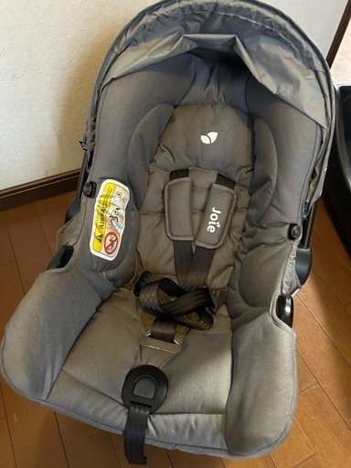 引取先決定しました】joieチャイルドシート トラベルシステム