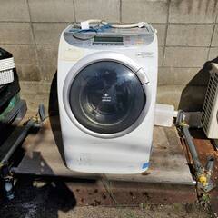 ドラム式洗濯機の中古が安い！激安で譲ります・無料であげます