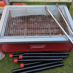 コールマングリル　BBQセットの画像