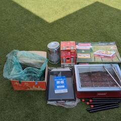 コールマングリル　BBQセット