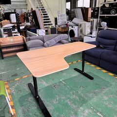 大阪❗️♻️エコマックス♻️配送も可🙌⭕️「S981」⭐️IKEA⭐️BEKANT コーナーデスクの画像