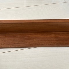 無印 壁に付けられる家具棚44cm ウォルナット