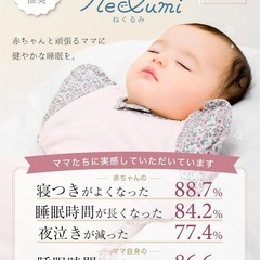 ねくるみ 赤ちゃん用スリーパー 2色セットの画像