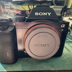 SONY一眼レフカメラ 初代α7の画像