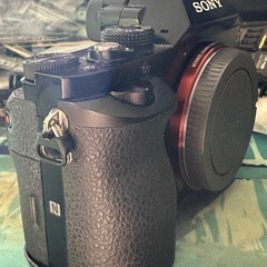 SONY一眼レフカメラ 初代α7の画像