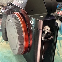 SONY一眼レフカメラ 初代α7の画像