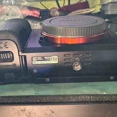 SONY一眼レフカメラ 初代α7の画像