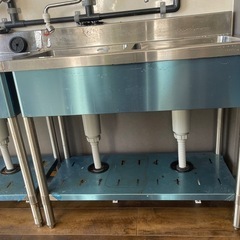 昇降式残渣シンクカート 未使用品 （購入時の半額）