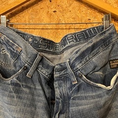 【ジーンズ】G-STAR ROWの画像