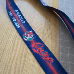 カープ　ストラップ　MAZDAスタジアムの画像