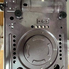 カセットコンロとガス缶の画像