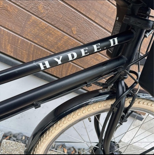 HYDEE.II ハイディー2 黒 17万円3人乗り 電動自転車 カスタム