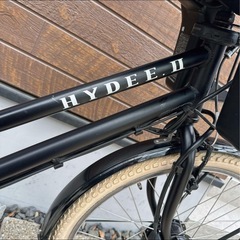 【まきこ様】専用【限定車 カスタム ハイディーII】電動アシスト自転車★３人乗 HYDEE 特価(10/31 10時まで) HYDEE.2 FULL CUSTOM (ハイディツー