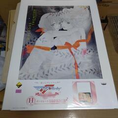 ◆マクロスF◆【新品未開封】一番くじプレミアム H賞 A3サイズ ポートレート 3種の画像