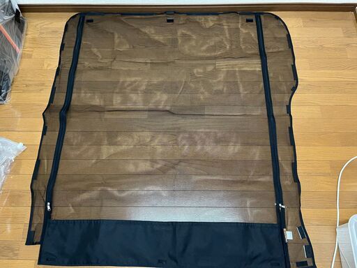 ユーアイビークルハイエース標準ボディ防虫ネット3点セット