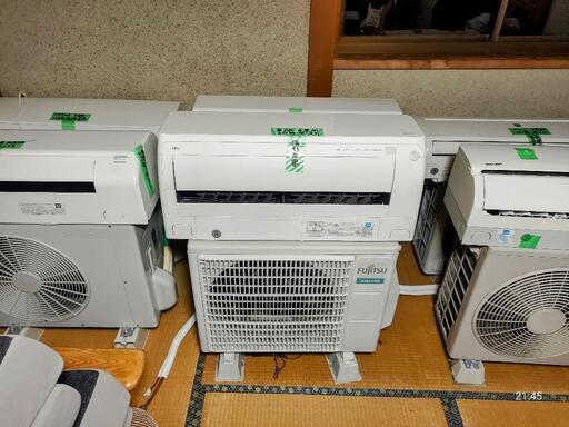 エアコン取り付け格安にて承ります😊 (kawasaki) 阿南のその他の