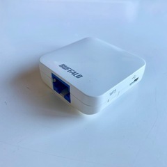 【断捨離⑧】Buffalo ミニWi-Fiルーター　WMR-433W