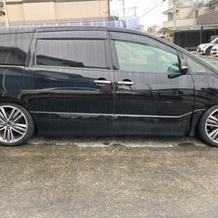 H22年式エスティマアエラスGエディション 車検:R7/8月！車高調　アルミの画像