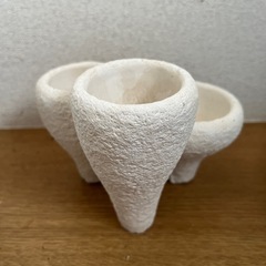 未使用　エアプランツ用の焼き物の画像