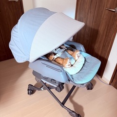 【美品】ネムリラ AUTO SWING BEDi Long スリープシェル EGの画像
