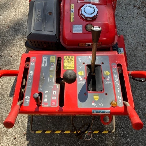 ワドー 除雪機 SS80H-E ガソリンエンジン 完動品 ＊ ホンダ除雪機のOEM