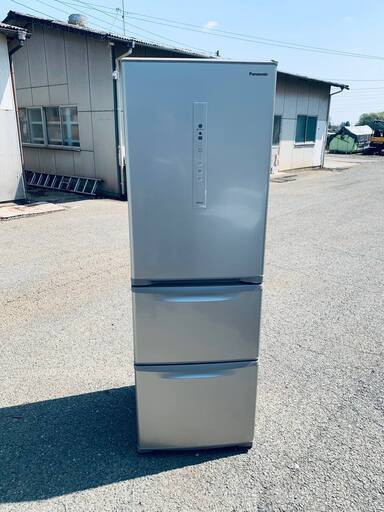 🌸Panasonic ノンフロン冷凍冷蔵庫 NR-C371N-N (エコリッチ
