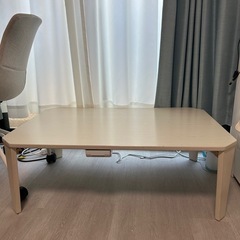 （本日中に受け取りに来てくれる方限定）折りたたみ　ローテーブル　