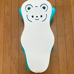 西松屋　ベビー　バスチェア 抗菌マット　熊　ワンオペ　赤ちゃん　...