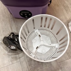 折りたたみ洗濯機　未使用品の画像